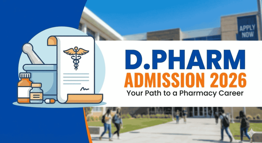 D.Pharm Admission 2026